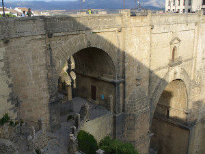 Puente Nuevo, Ronda, Andalusia, Spagna. Author and Copyright Liliana Ramerini